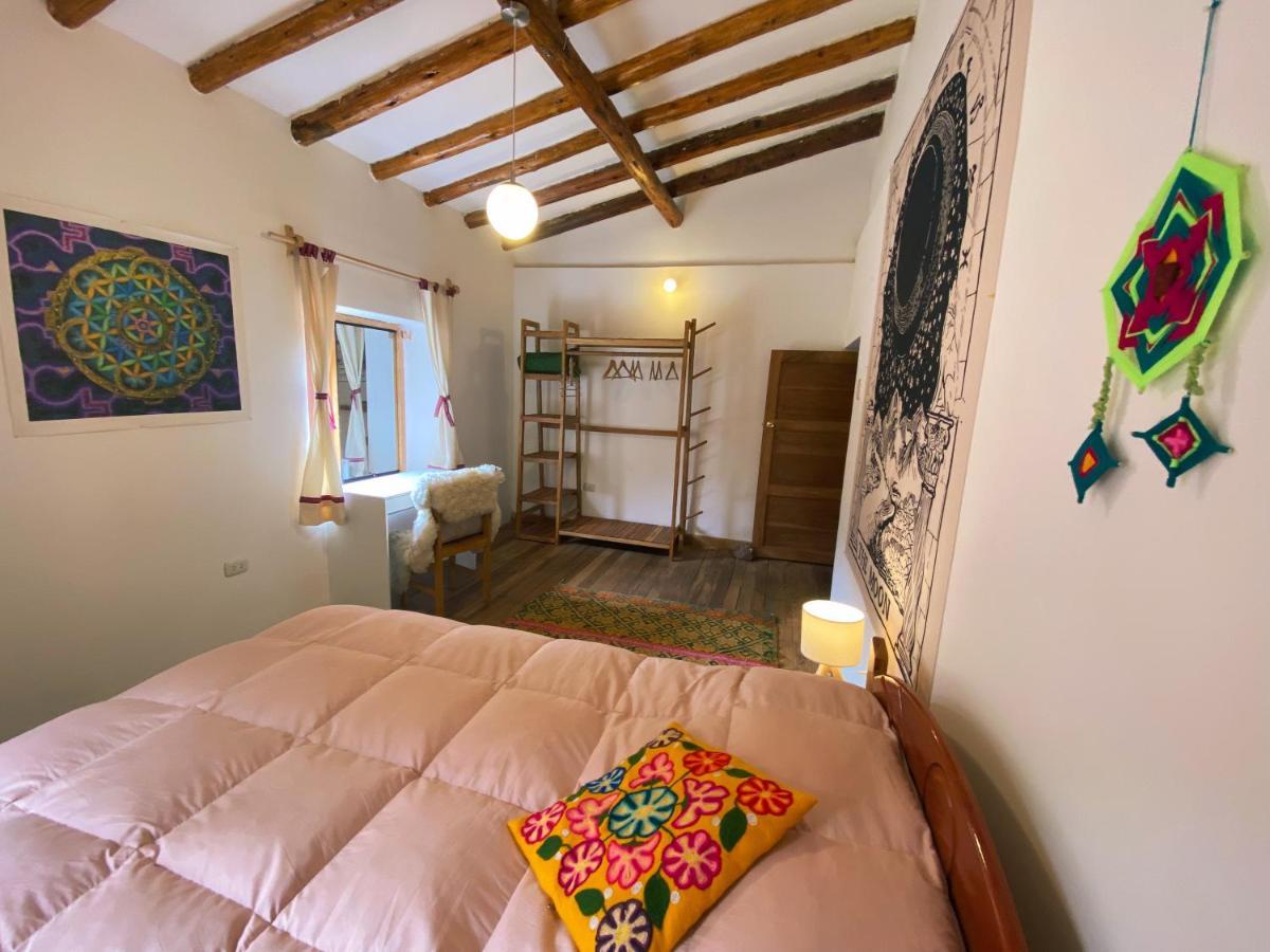 Sonqo Andino Hospedaje Medicina Pisac Ngoại thất bức ảnh