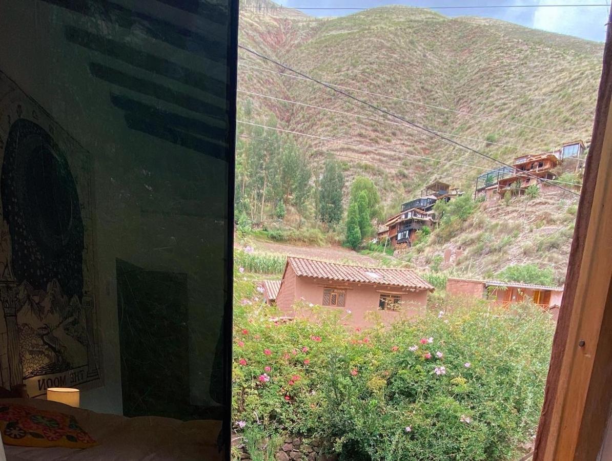 Sonqo Andino Hospedaje Medicina Pisac Ngoại thất bức ảnh