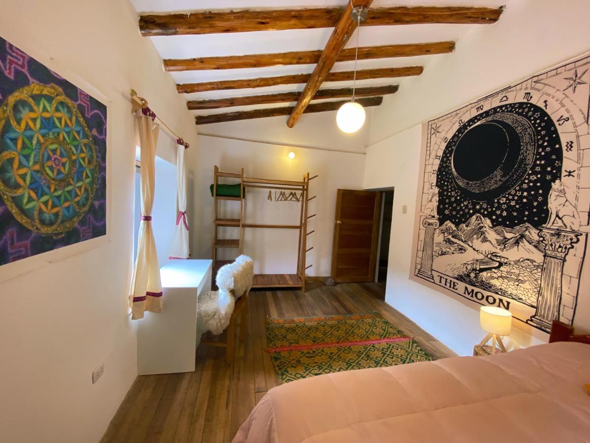 Sonqo Andino Hospedaje Medicina Pisac Ngoại thất bức ảnh